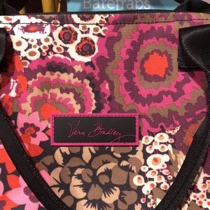 Vera Bradley travel bag